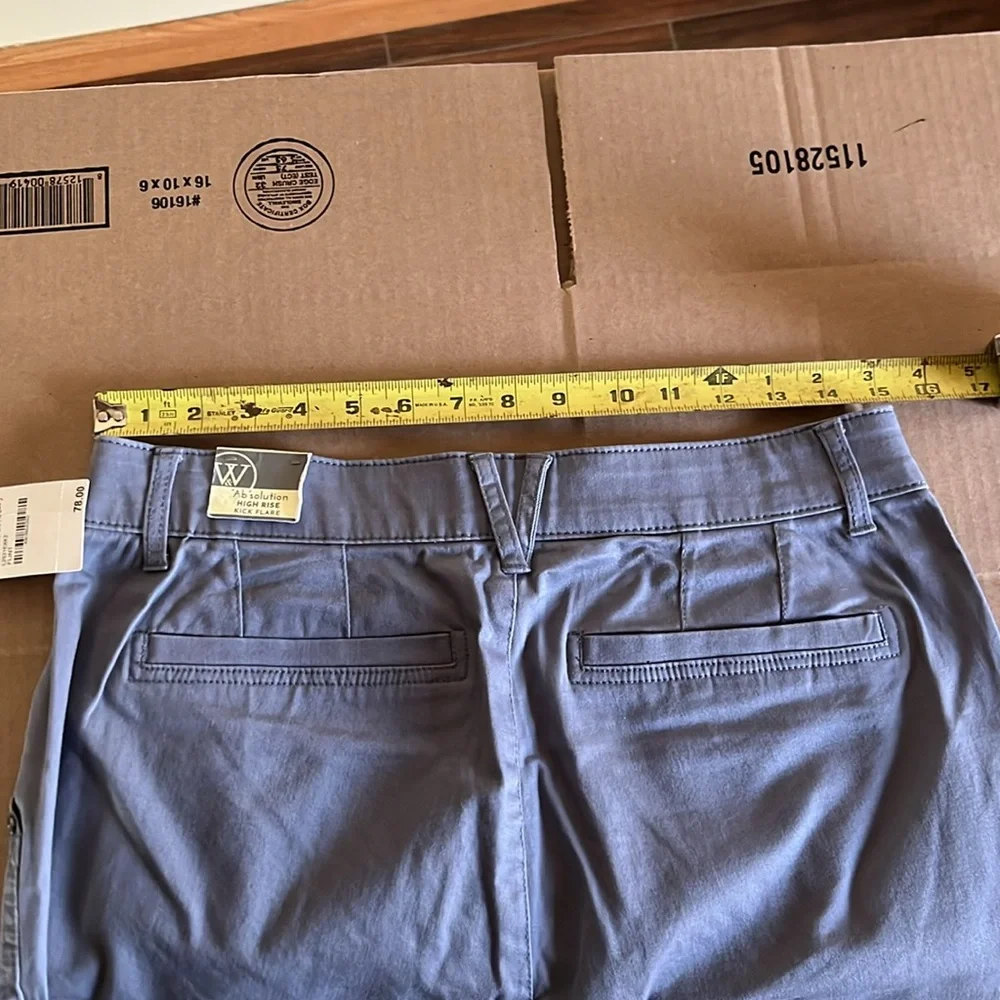 Wit & Wisdom Ab-Solution‎ Straight Leg Jeans SZ8 NWT/charity sale